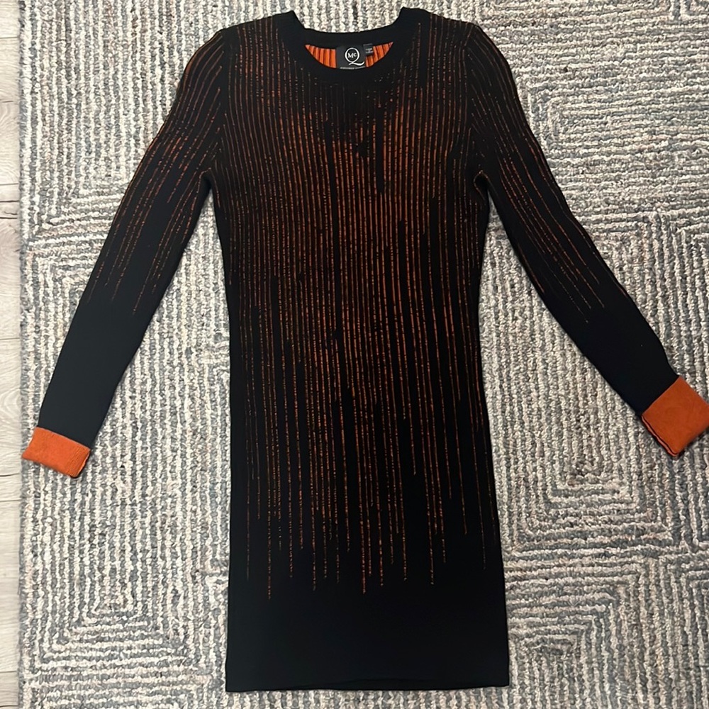 McQ by Alexander McQueen Knit Holiday Dress